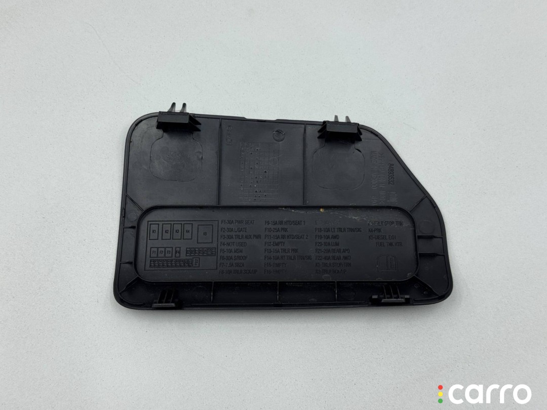 Крышка блока предохранителей GMC Terrain 2 рест, 84893532, фото 6