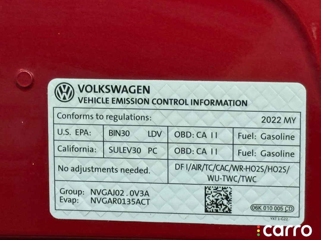 Капот Volkswagen Tiguan 2 2020-2024, внедорожник 5 дв., 5NN823031B, фото 10