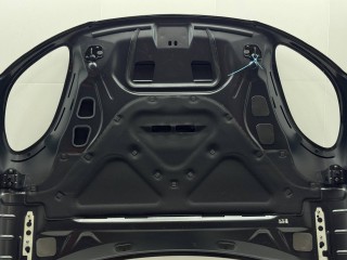 Шумоизоляция капота Porsche Macan S 2-й рест, внедорожник 5 дв.