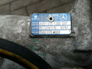 Турбина, Mercedes-Benz Sprinter W906 2006-2014