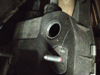 Кулиса, Volkswagen Touran 2003-2006