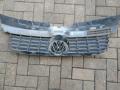 Заглушка (решетка) в бампер Volkswagen Transporter T5 2008г. - фото №2