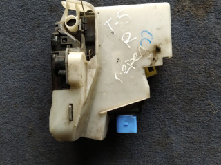 замок двери передней правой, Volkswagen Transporter T5 2002-2009