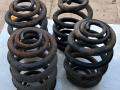 пружина левая задняя Mercedes-Benz Vito W638 2000г. - фото №4