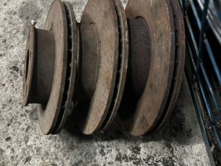 диск тормозной, Volkswagen Transporter T4 1990-2003