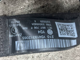 Ремень безопасности передний правый, Volkswagen Passat B6 2005-2010