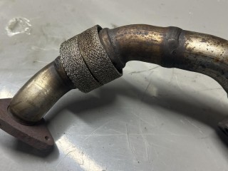 коллектор выпускной, ориг. номер 6421420002, Mercedes-Benz E W211/S211 2002-2006