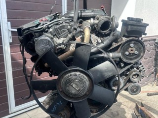 Двигатель, ориг. номер 306D1M57D30, BMW X5 E53 1999-2003