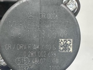 топливная рампа, ориг. номер A6110780449, Mercedes-Benz Sprinter (W901-905) 2000-2006