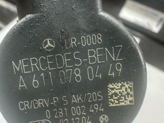 топливная рампа, ориг. номер 612070, Mercedes-Benz E W211/S211 2002-2006