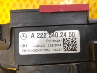 Блок предохранителей, ориг. номер A2225402450, Mercedes-Benz S-Class W222 2013-2017
