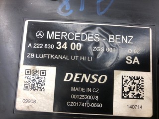 Воздуховод отопителя левый, ориг. номер A2228303400, Mercedes-Benz S-Class W222 2013-2017