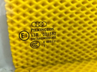 Стекло двери заднее левое, ориг. номер 4L0845205, Audi Q7 4LB 2009-2015
