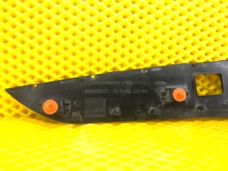 Накладка крышки багажника, ориг. номер A2227500293, Mercedes-Benz S-Class W222 2013-2017