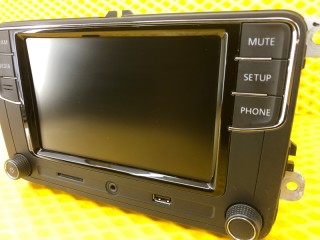 Магнитола, ориг. номер 6RD035187A, Volkswagen Tiguan 5N1 2011-2019