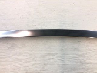 Молдинг двери передней левой, ориг. номер A2226980180, Mercedes-Benz S-Class W222 2013-2017