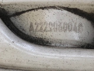 Фонарь противотуманный задний, ориг. номер A2229060048, Mercedes-Benz S-Class W222 2013-2017