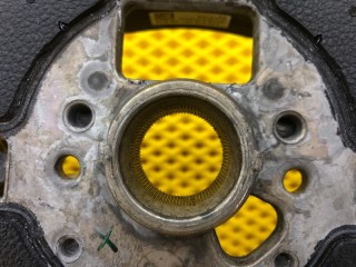 Руль (рулевое колесо), ориг. номер 1T0419091AD, Volkswagen Tiguan 5N1 2011-2019