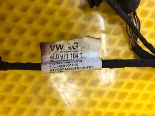 Проводка бампера задняя, ориг. номер 4L0971104T, Audi Q7 4LB 2009-2015
