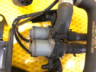 Клапан отопителя, ориг. номер A0009820617, Mercedes-Benz S-Class W222 2013-2017