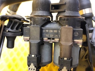 Клапан отопителя, ориг. номер A0009820617, Mercedes-Benz S-Class W222 2013-2017