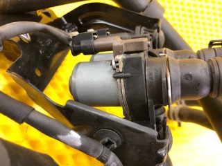 Клапан отопителя, ориг. номер A0009820617, Mercedes-Benz S-Class W222 2013-2017