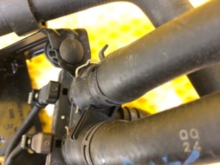 Клапан отопителя, ориг. номер A0009820617, Mercedes-Benz S-Class W222 2013-2017