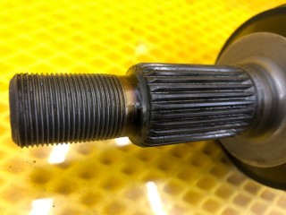 Привод задний левый, ориг. номер 7L8501201B, Audi Q7 4LB 2009-2015