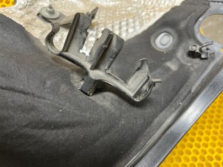 Короб водоотводящий, ориг. номер 7P6819511, Volkswagen Touareg 7P 2010-2014