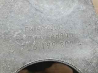 Кронштейн двигателя левый (опора) левый, ориг. номер 7L6199307, Volkswagen Touareg 7L6 2002-2007