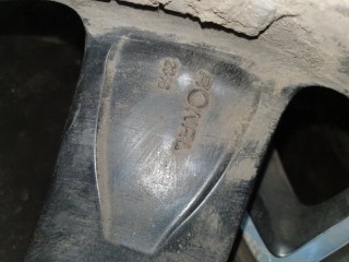 Диск литой, ориг. номер A2124013402, Mercedes-Benz C-Class W204 2011-2015