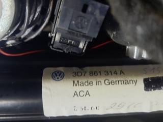 Обшивка двери (карта) задняя правая, ориг. номер 3D7867212, Volkswagen Phaeton 3D2 2002-2007