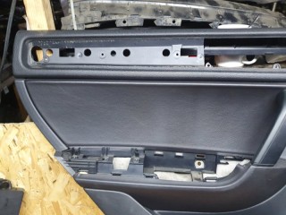 Обшивка двери (карта) задняя левая, ориг. номер 7P6867215J, Volkswagen Touareg 7P 2010-2014