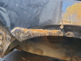 Крыло ( Четверть ) заднее правое, ориг. номер 7L6809844A, Volkswagen Touareg 7L6 2006-2010