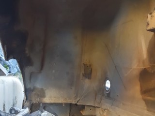 Крыло ( Четверть ) заднее правое, ориг. номер 7L6809844A, Volkswagen Touareg 7L6 2006-2010