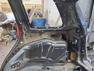 Крыло ( Четверть ) заднее правое, ориг. номер 7L6809844A, Volkswagen Touareg 7L6 2006-2010