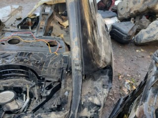 Крыло ( Четверть ) заднее правое, ориг. номер 7L6809844A, Volkswagen Touareg 7L6 2006-2010