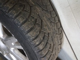 Колёса, Volkswagen Touareg 7L6 2006-2010