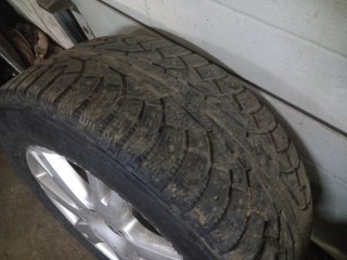 Колёса, Volkswagen Touareg 7L6 2006-2010