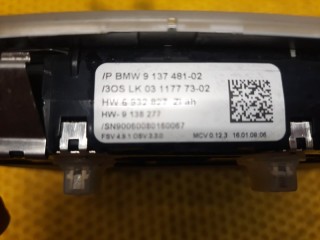 Плафон салона центральный, ориг. номер 61319225475, BMW 3-series E90 2004-2008