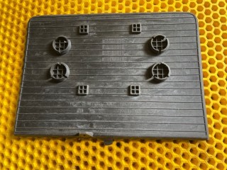 Коврик подлокотника, ориг. номер 7P68621459B9, Volkswagen Touareg 7P 2010-2014