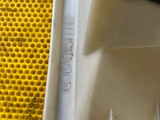 Воздуховод, ориг. номер GJ6A61151, Mazda Mazda6 MPS GG