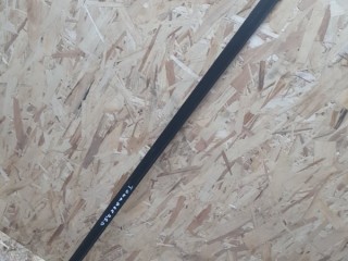Молдинг порога передний, ориг. номер 7L0853537, Volkswagen Touareg 7L6 2006-2010
