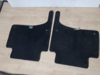 Коврики комплект задние, ориг. номер 7L6862477M, Volkswagen Touareg 7L6 2006-2010