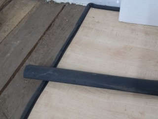 Накладка порога правая, ориг. номер 6RU853372B, Volkswagen Polo