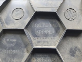 Накладка порога, ориг. номер 6RU863483, Volkswagen Polo
