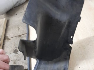 Подкрылок задний правый, ориг. номер 6RU810972, Volkswagen Polo