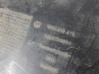 Подкрылок задний правый, ориг. номер 6RU810972, Volkswagen Polo