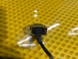 Провод датчика износа, ориг. номер A2125402705, Mercedes-Benz CLS-Class C218 2014-2017