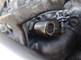 Рампа топливная, ориг. номер 238100R030, Lexus IS220D 2